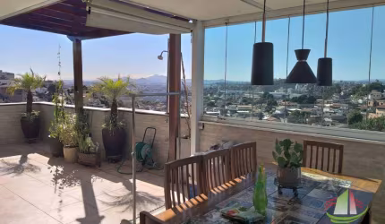 Cobertura com 3 dormitórios à venda, 143 m² por R$ 750.000,00 - Santa Rosa - Belo Horizonte/MG