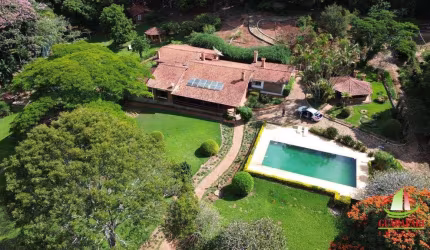 Sítio de Alto Padrão aos pés da Serra da Piedade - 13.540 m² -  à venda, por R$ 1.900.000 - Condomínio Quintas da Serra - Caeté/MG