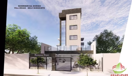 Cobertura com 3 dormitórios à venda, 98 m² por R$ 890.000 - Liberdade - Belo Horizonte/MG