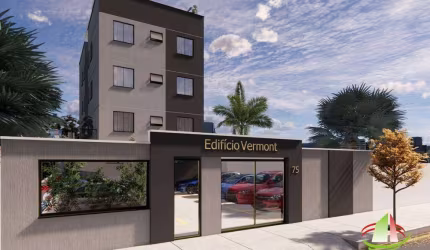 Apartamento com 2 dormitórios à venda, 43 m² por R$ 270.000 - Piratininga (Venda Nova) - Belo Horizonte/MG