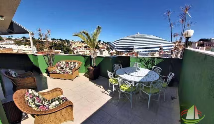 Cobertura 3 quartos Santa Amélia à venda por R$ 750.000 - Belo Horizonte/MG