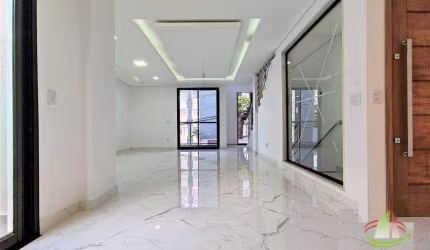 Casa 3 quartos, 3 suítes e 3 vagas no Santa Rosa à venda, 187 m² por R$ 1.390.000 - Belo Horizonte/MG