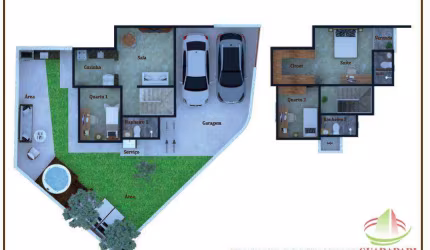 Casa com 3 dormitórios à venda, 87 m² por R$ 820.000,00 - Planalto - Belo Horizonte/MG