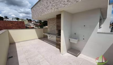 Cobertura com 2 quartos à venda, 90 m² por R$ 440.000 - Santa Amélia - Belo Horizonte/MG