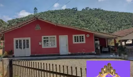 Sítio 2.052 MTS² , Com Casa e um Galpão em Luis Alves