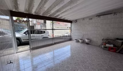 SOBRADO VILA GUARANI, 3 DORM, 1 STE, 2 VAGAS + CASA TERREA FUNDOS   240m² A.C.