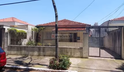 Casa Térrea para Venda no bairro Jardim da Saúde - São Paulo /SP
