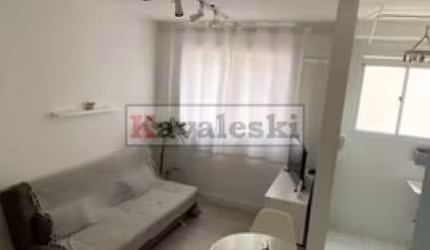 Apartamento à venda com 40m², 2 quartos e sem vaga