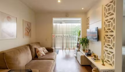 Lindo Apartamento Próx Metrô- 1 dormitório 1 vaga - Lazer total