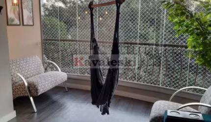 Apartamento com 3 quartos à venda na Rua Robertson, --, Cambuci, São Paulo, 124 m2 por R$ 1.298.000