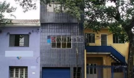 Sobrado comercial de 4 pavimentos