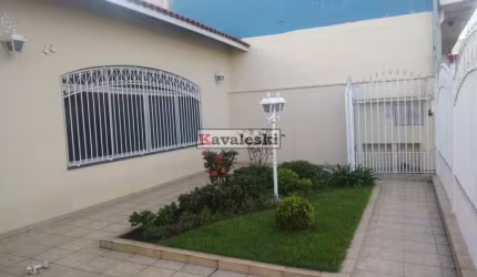 Linda Casa Térrea com 3 dormitórios 1 suite 8 vagas , jardim, quintal amplo , Terraço- Próx Comércio