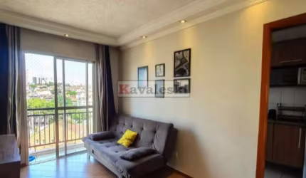 Lindo Apartamento 2 dormitórios 1 vaga - Lazer Total - Vila das Mercês