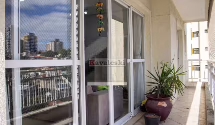 Apartamento a Venda em Bosque da Saúde com 125M2, 3 Quartos , 3 Suítes , 2 Vagas.