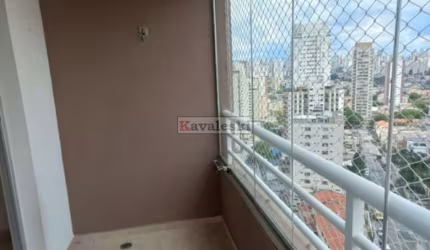 **  APARTAMENTO PRÓXIMO AO METRÔ ALTO DO IPIRANGA MOBILIADO .