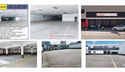 ALUGO GALPÃO 1.600 M² BAIRRO SÃO JUDAS
