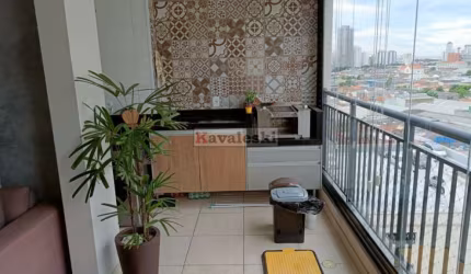 Apartamento Lindo Seminovo 3 anos - 2 dormitórios 1 suite 2 wcs 1 vaga - Lazer