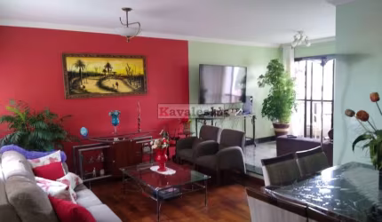 Apartamento no Jardim da Saúde 140/M c/ 4 VG  3 quartos sendo 1 suíte máster e lazer completo show.