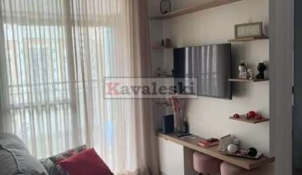 Apartamento com 2 Quartos e 2 banheiros à Venda, 59 m²