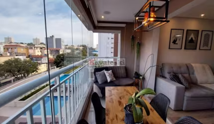LINDO APARTAMENTO COM 2 DORMITÓRIOS 1 SUITE 2 WCS 1 VAGA / 64 MTS / LAZER / ACESSO AO METRÔ