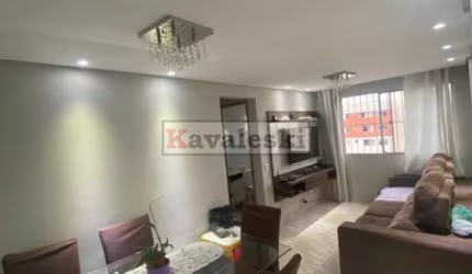 Apartamento com 2 quartos à venda na Rua Augusta Santel, --, Jardim Celeste, São Paulo, 59 m2 por R$ 250.000