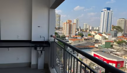 Apartamento novo com terraço Gormet no Ipiranga......
