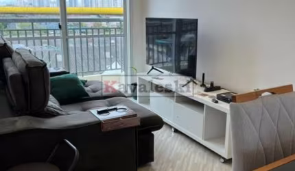 Lindo apartamento 2 dormitórios 1 vaga - Lazer _ Imperdível - AC Financ