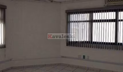 Sala comercial, 35m² útil, Metro Santa Cruz com 1 vaga