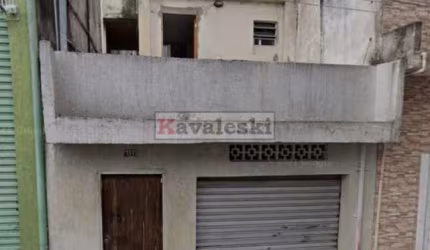 Terreno com duas casas Jabaquara