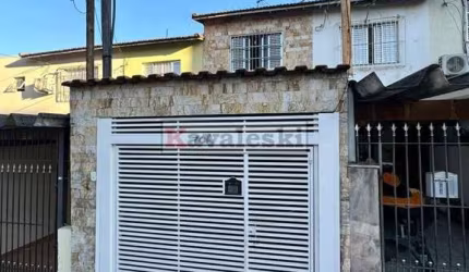 Sobrado Travessa da Via Anchieta - 2 dormitórios