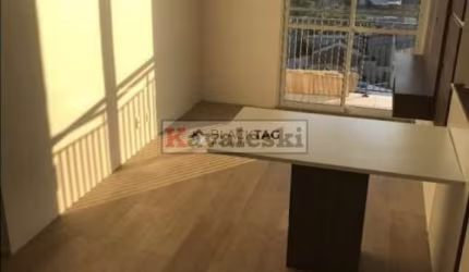 Apartamento lindo ao lado do Metrô- 1 dormitório 1 vaga - Lazer - Oportunidade