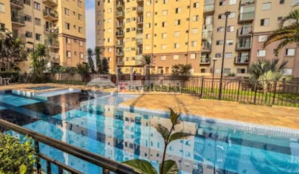Apartamento com 2 Quartos e 2 banheiros à Venda, 52 m²