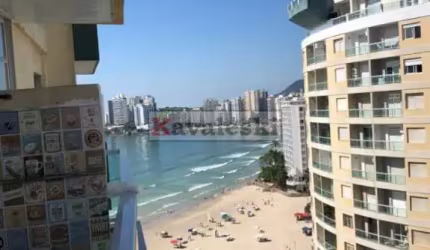 Apartamento com 2 quartos à venda na Avenida Leomil, --, Centro, Guarujá, 68 m2 por R$ 410.000