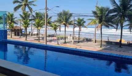 ** Lindo imóvel de frente para o mar em Mongaguá (Praia Grande)