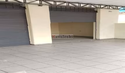 ALUGO PONTO COMERCIAL 50 M²