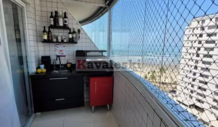 Apartamento com 2 quartos à venda na Rua Doutor Napoleão Laureano, --, Tupi, Praia Grande, 105 m2 por R$ 680.000