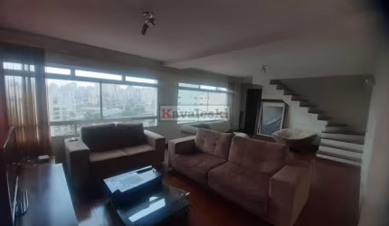 Cobertura 260 mts Miolo Jardim da Saúde- 3 dormitórios 1 suite 2 vagas - Terraço com área Gourmet