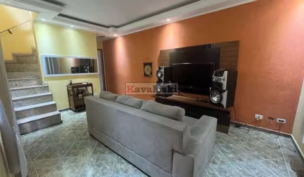 Casa com 3 quartos à venda na Rua Antônio Cantarella, --, Vila Santo Estéfano, São Paulo, 128 m2 por R$ 840.000