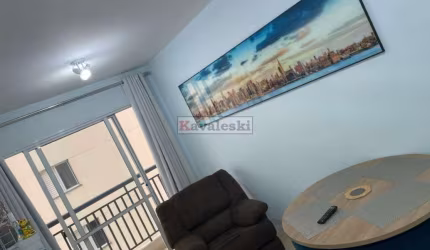 Lindo Apartamento , Porteira Fechada, são 2 dormitórios 1 vaga - Lazer- Ipiranga -