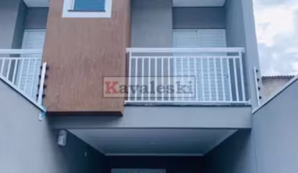 Sobrados Novos- 3 dormitórios 2 suites 2 vagas - Terraço com Churrasqueira- Próx Metrô- Imperdível