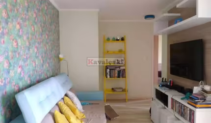 Lindo Apartamento próx Metrô Sacomã- 2 dormitórios 1 vaga - andar alto - Lazer Completo