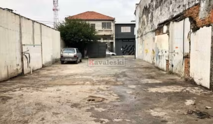 Terreno na Vila Zelina para locação
