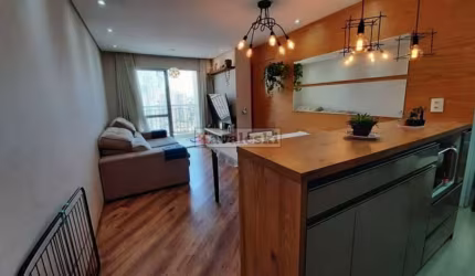 Lindo Apartamento com 3 dormitórios 1 suite 2 wcs 1 vaga - 65 metros- Lazer completo