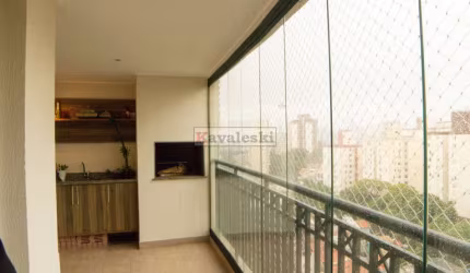 Lindo Apartamento 3 suites 5 wcs 2 vagas - 131 metros - Varanda Gourmet - Lazer- Imperdível