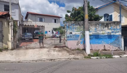 Terreno c/ Casa para Venda no bairro da Saúde/ Vila Santo Estéfano - São Paulo /SP