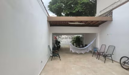 Maravilhosa Casa Térrea próx Metrô Pça da Àrvore - 3 vagas - Quintal enorme