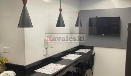 Apartamento com 3 quartos à venda na Rua Alberto Veiga, --, Marapé, Santos, 105 m2 por R$ 620.000