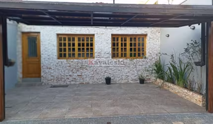 VENDO CASA TERREA / PLANALTO PAULISTA - 120M²