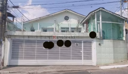 Sobrado vago e Reformado com 3 dormitórios 1 suite 2 vagas - Doc 100%