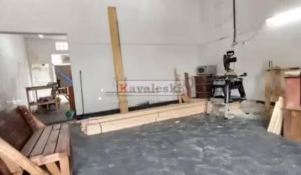 Galpão Moinho velho - 132m²